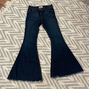 Free People flare jeans